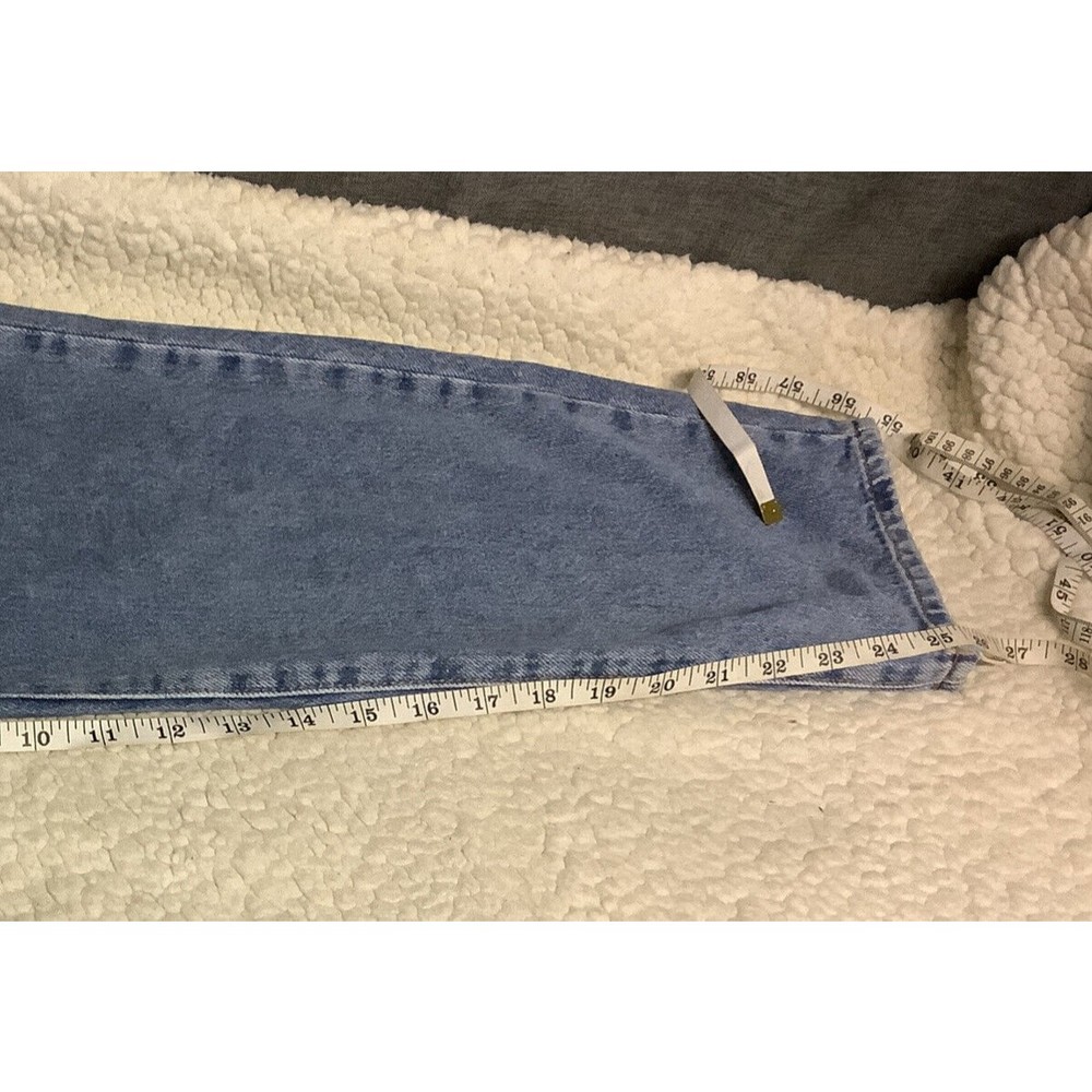 SOLD - ZARA BAGGY PAPERBAG JEANS | Slash Pockets | Size 6 - Picture 8 of 12